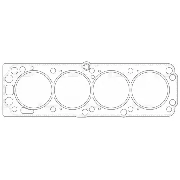 Прокладка ГБЦ для а/м Daewoo Nexia (94-)/Opel Vectra A (88-) 1.5/1.6i [G15MF] (LES 10508)