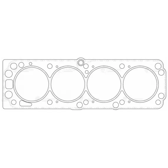 Прокладка ГБЦ для а/м Daewoo Nexia (94-)/Opel Vectra A (88-) 1.5/1.6i [G15MF] (LES 10508)
