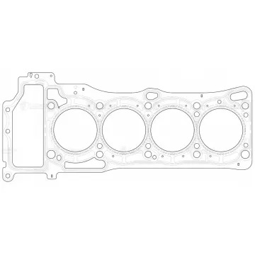 Прокладка ГБЦ для а/м Nissan Almera Classic (05-) 1.6i [QG16 QG16DE] (LES 11404)