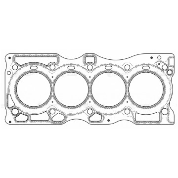 Прокладка ГБЦ для а/м Nissan X-Trail T30 (01-)/Primera P12 (02-) 2.0i/2.5i [QR20DE] (LES 11401)