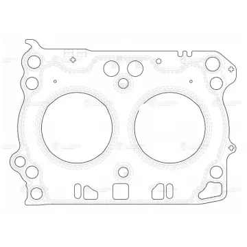 Прокладка ГБЦ для а/м Subaru Forester (08-)/XV (11-) 2.0i (прав.) [FB20] (LES 12202)