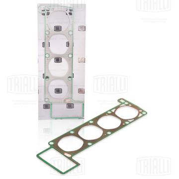Прокладка ГБЦ для а/м ГАЗ (змз. 406 Евро-3 дв. работ. на сжиж. газе) (перфометал.) (GZ 201 9019)