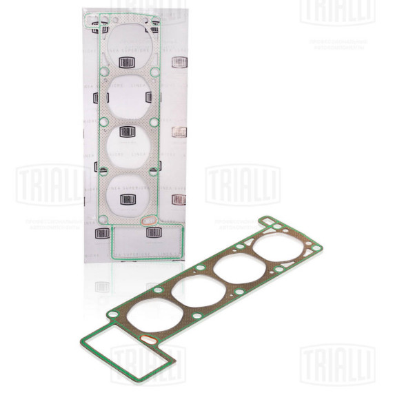 Прокладка ГБЦ для а/м ГАЗ (змз. 406 Евро-3 дв. работ. на сжиж. газе) (перфометал.) (GZ 201 9019)