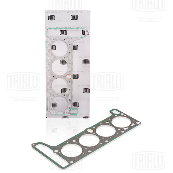 Прокладка ГБЦ для а/м Лада 21011 (d=79 мм.) (перфометал.) (GZ 201 9011)