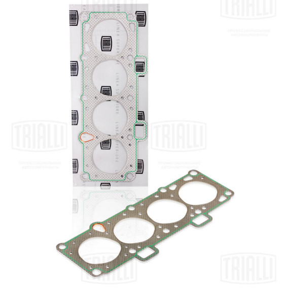 Прокладка ГБЦ для а/м Лада 2108 1.3 (d=76 мм.) (перфометал.) (GZ 201 9012)