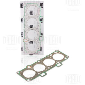 Прокладка ГБЦ для а/м Лада 21083 1.5 (d=82 мм.) (перфометал.) (GZ 201 9013)