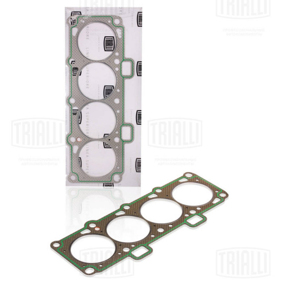 Прокладка ГБЦ для а/м Лада 2112 16V (d=83 мм.) (перфометал.) (GZ 201 9016)