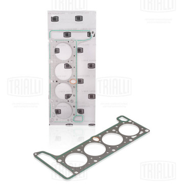 Прокладка ГБЦ для а/м Лада 21213 (d=82 мм.) (перфометал.) (GZ 201 9014)