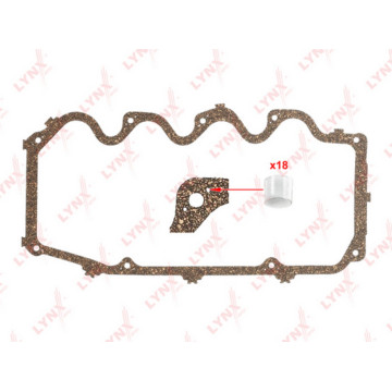 Прокладка крышки ГБЦ FORD Escort III-VI 1.1-1.6 80-96 / Fiesta II-III 1.3-1.6 83-93 / Sierra 1.6 89-