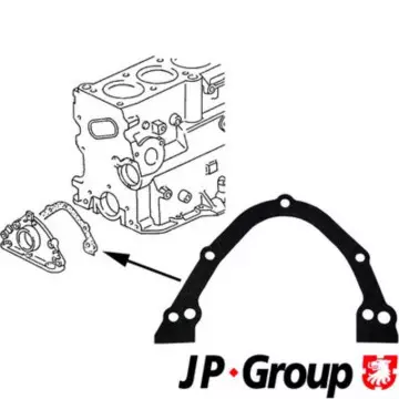 Прокладка ГБЦ Audi A4 -11/00