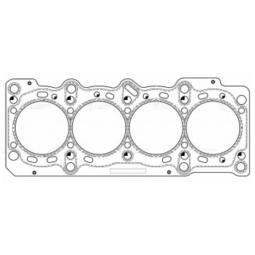 Прокладка ГБЦ для а/м Fiat Albea (02-)/Doblo (05-)/Punto (12-) 1.4i (LES 11601)