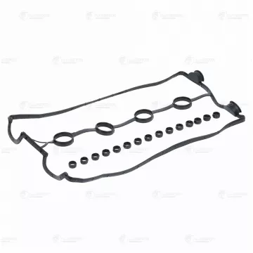 Прокладка клапанной крышки для а/м Chevrolet Cruze (09-)/Lacetti (04-) 1.6i [F16D3] (LES 20502)