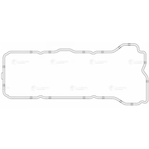 Прокладка клапанной крышки для а/м Nissan Almera Classic (05-) 1.6i (LES 21404)
