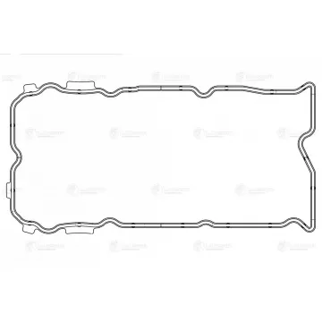 Прокладка клапанной крышки для а/м Nissan Teana J32 (08-)/Murano (10-) 2.5i/3.5i (левая) (LES 21410)