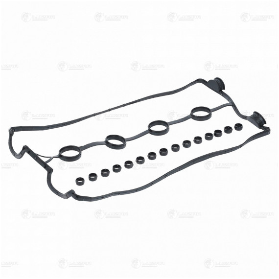 Прокладка клапанной крышки для а/м Chevrolet Cruze (09-)/Lacetti (04-) 1.6i [F16D3] (LES 20502)