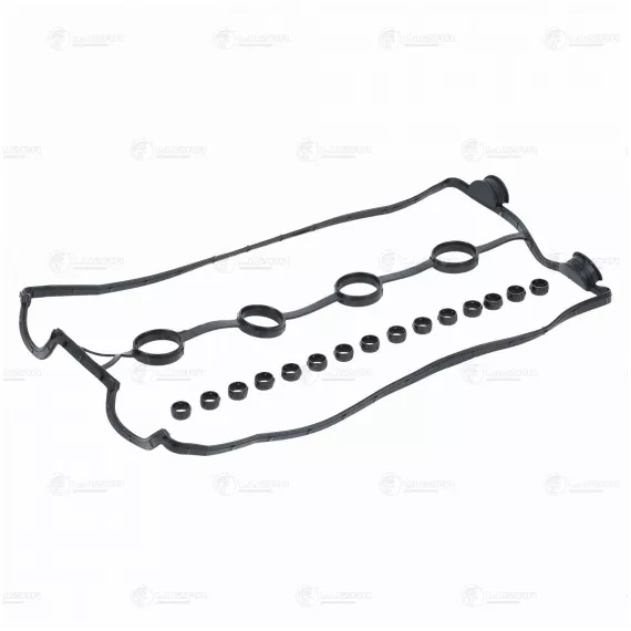 Прокладка клапанной крышки для а/м Chevrolet Cruze (09-)/Lacetti (04-) 1.6i [F16D3] (LES 20502)