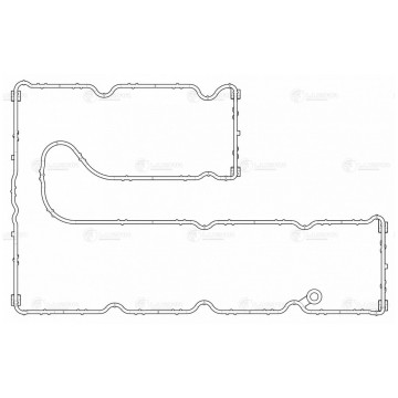 Прокладка клапанной крышки для а/м Ford Kuga II (13-)/C-Max (10-) 1.6T (LES 21005)