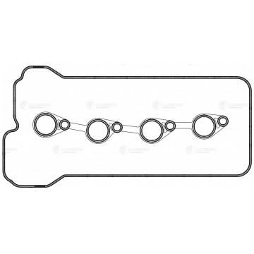 Прокладка клапанной крышки для а/м Hyundai Solaris (10-)/KIa Rio III (11-) 1.4i/1.6i (LES 20801)