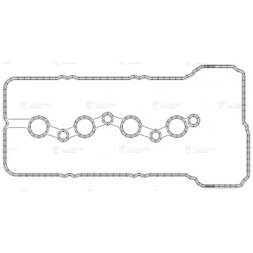 Прокладка клапанной крышки для а/м Hyundai Solaris II (17-)/Kia Rio (17-) 1.4i (LES 20803)