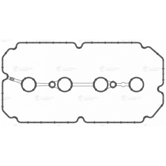 Прокладка клапанной крышки для а/м Kia Spectra (00-)/Rio I (00-) 1.5i/1.6i (LES 20804)