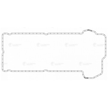 Прокладка клапанной крышки для а/м Mitsubishi ASX (10-)/Lancer X (07-) 1.6i [4A92] (LES 21104)
