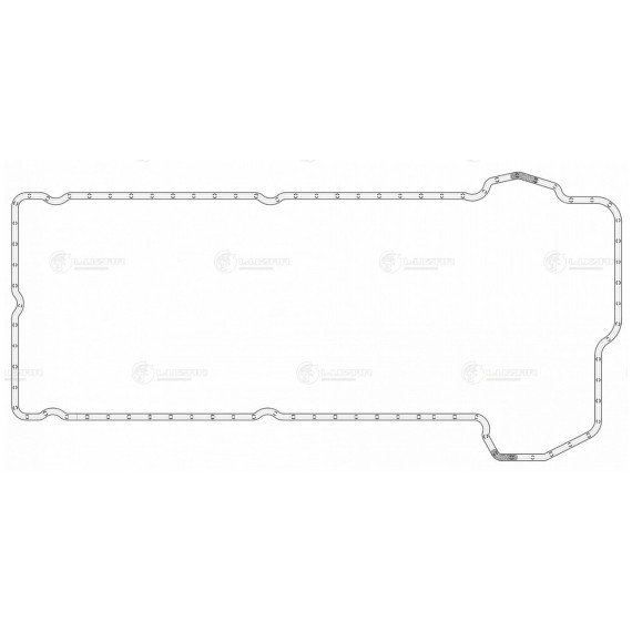 Прокладка клапанной крышки для а/м Mitsubishi ASX (10-)/Lancer X (07-) 1.6i [4A92] (LES 21104)