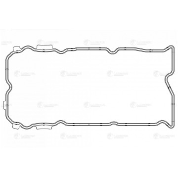 Прокладка клапанной крышки для а/м Nissan Teana J32 (08-)/Murano (10-) 2.5i/3.5i (левая) (LES 21410)