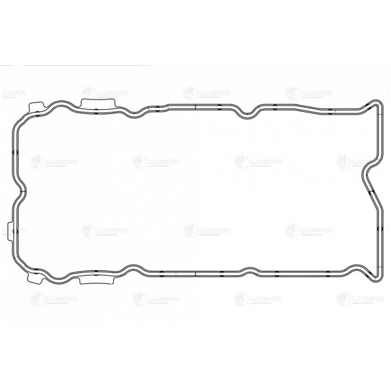 Прокладка клапанной крышки для а/м Nissan Teana J32 (08-)/Murano (10-) 2.5i/3.5i (левая) (LES 21410)