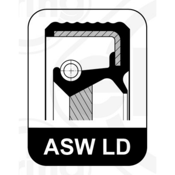 Сальник коленвала