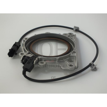 Сальник коленвала задний в сборе с крышкой