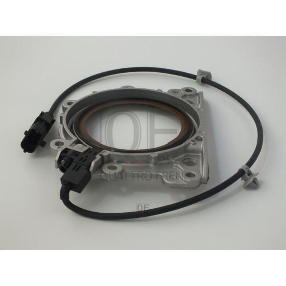 Сальник коленвала задний в сборе с крышкой