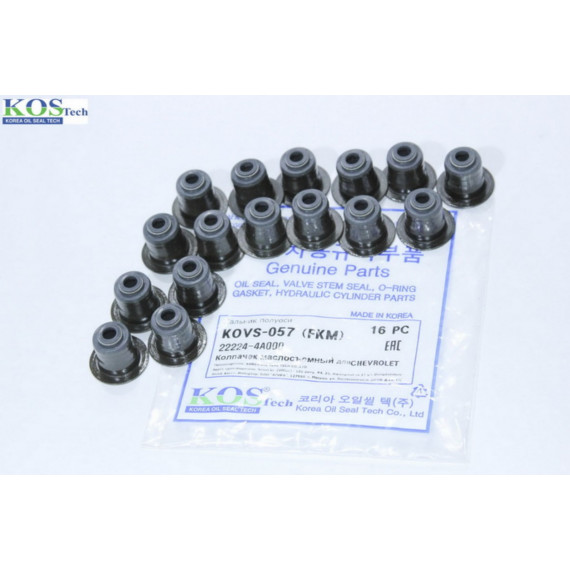 KOS Колпачек маслосьемный HYUNDAI STAREX-GRAND(TQ) 07- 222244A000