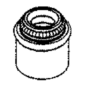 Колпачок маслосъемный