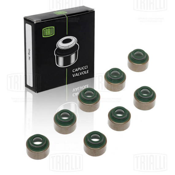 Колпачки маслосъемные кмпл. для а/м  2410 (СV 306)