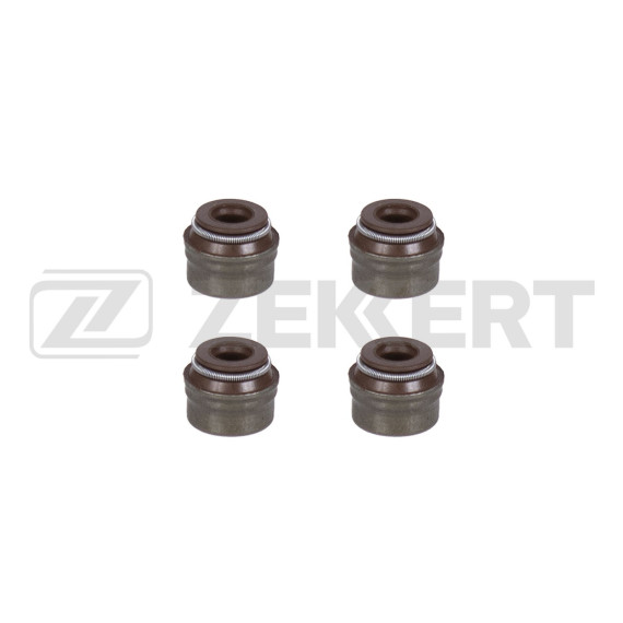 Колпачок маслосъемный VW Polo III-V 95- MB E-Class (124 207 210-213 238) 93- Nissan Qashqai (J10)(в упак. 4 шт.)