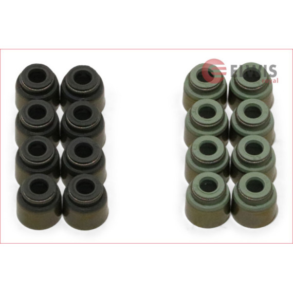 Компл. колпачков маслосъемных (сальников клапанов)