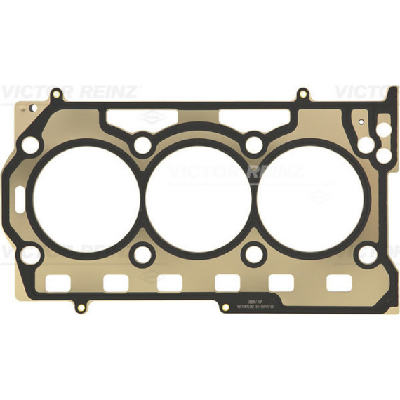 Прокладка ГБЦ