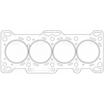 Прокладка ГБЦ для а/м Daewoo Matiz (00-)/Chevrolet Aveo T200 (02-) 1.0i/1.2i [B10S LY4] (LES 10505)