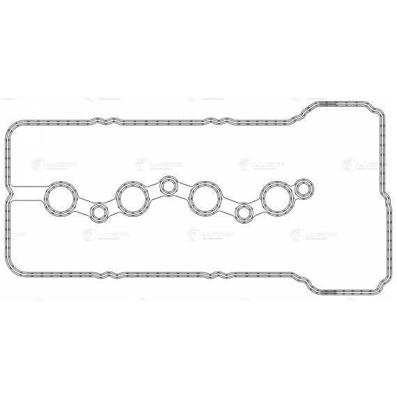Прокладка клапанной крышки для а/м Hyundai Solaris II (17-)/Kia Rio (17-) 1.4i (LES 20803)