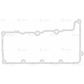 Прокладка клапанной крышки для а/м VW Touareg (10-)/Porsche Cayenne (10-) 3.0D (LES 21803)