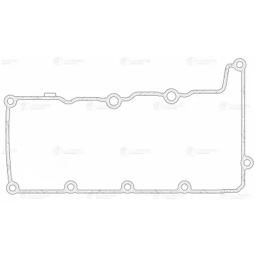 Прокладка клапанной крышки для а/м VW Touareg (10-)/Porsche Cayenne (10-) 3.0D (LES 21803)