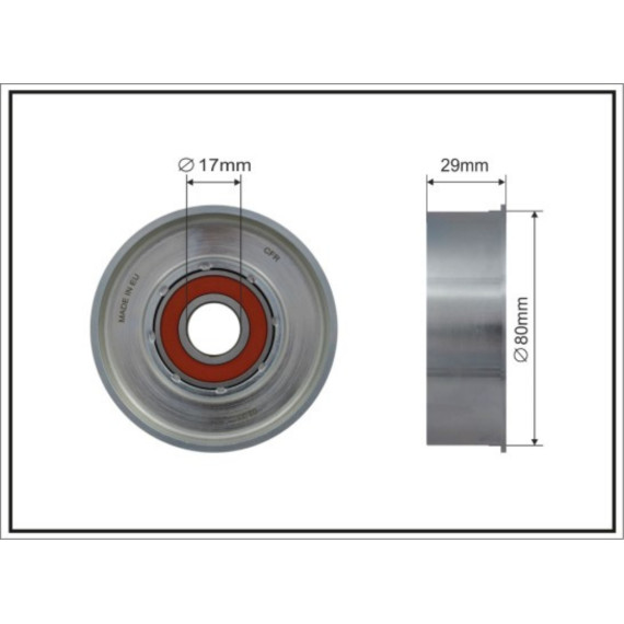 Ролик без натяж-ля