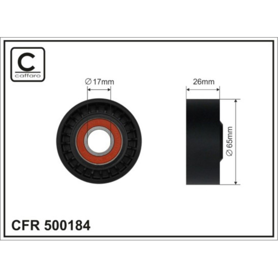 Ролик без натяж-ля