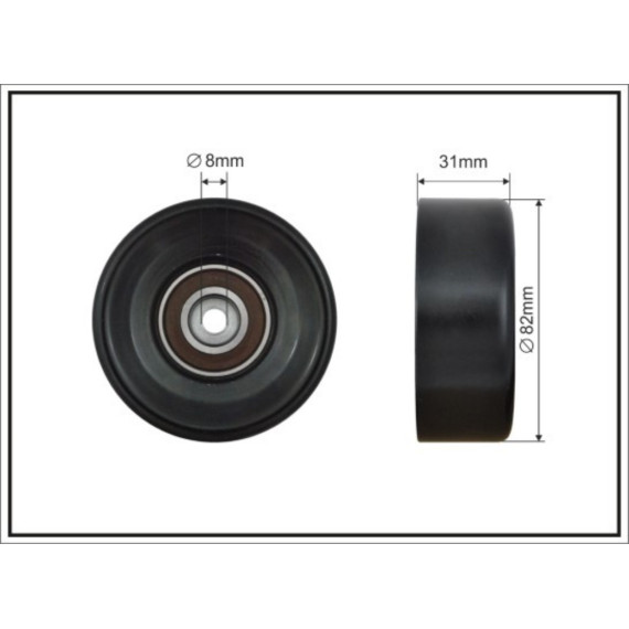 Ролик без натяж-ля