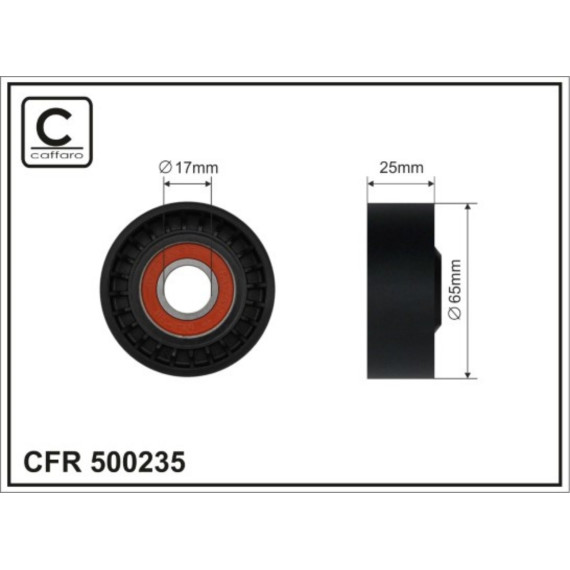 Ролик без натяж-ля