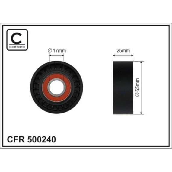 Ролик без натяж-ля