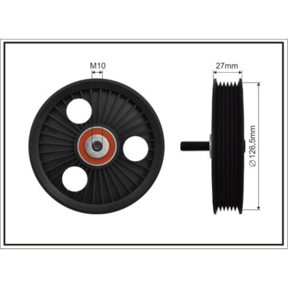 Ролик без натяж-ля