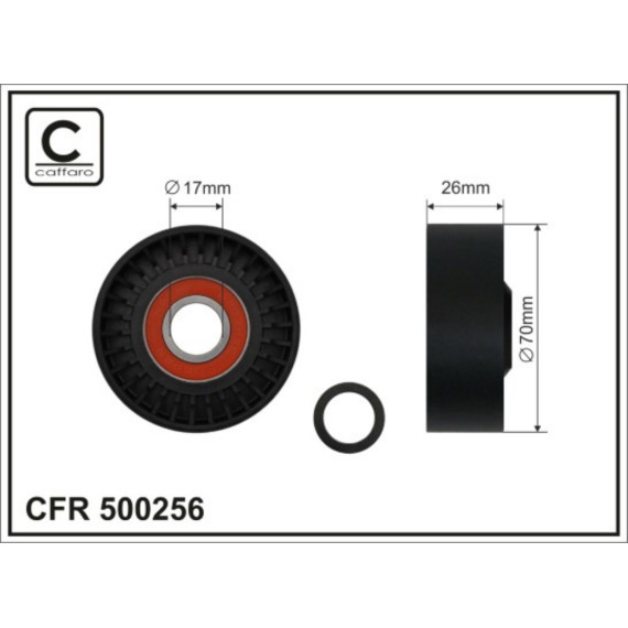 Ролик без натяж-ля