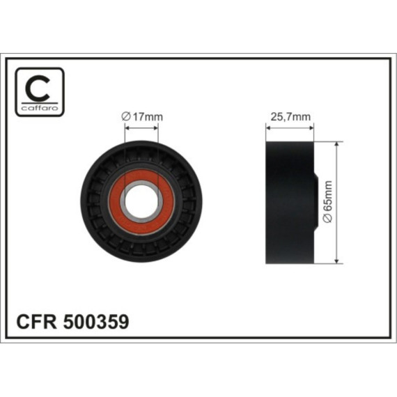 Ролик без натяж-ля