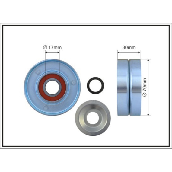 Ролик без натяж-ля